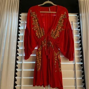 Free People dress/coverup